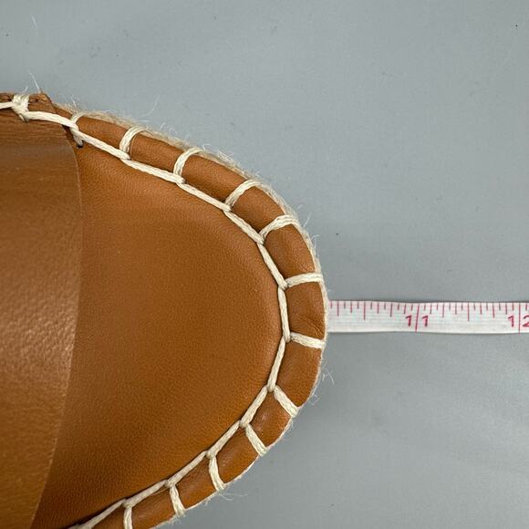 NEW Franco Sarto Women’s Callia Espadrille Wedges Brown Size 10M - Picture 7 of 10